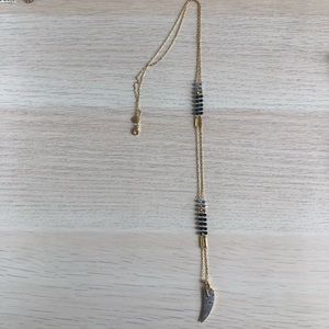 Rebecca Minkoff x S&D Janson horn pendant